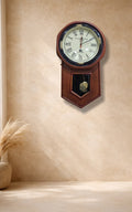 Franklin & Murphy Oxford Pendulum Wall Clock